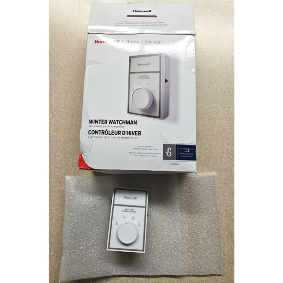 Honeywell Home CW200A Winter Watchman Temperature Alert - Picture 2 of 6